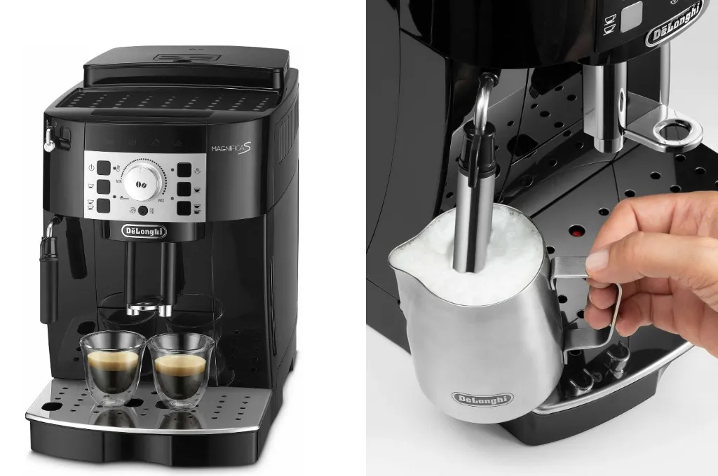 Кофемашина DeLonghi Magnifica S ECAM22.110. Инфографика: Яндекс Маркет