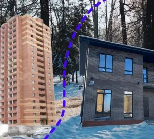 Большой дом или квартира в муравейнике: где лучше жить