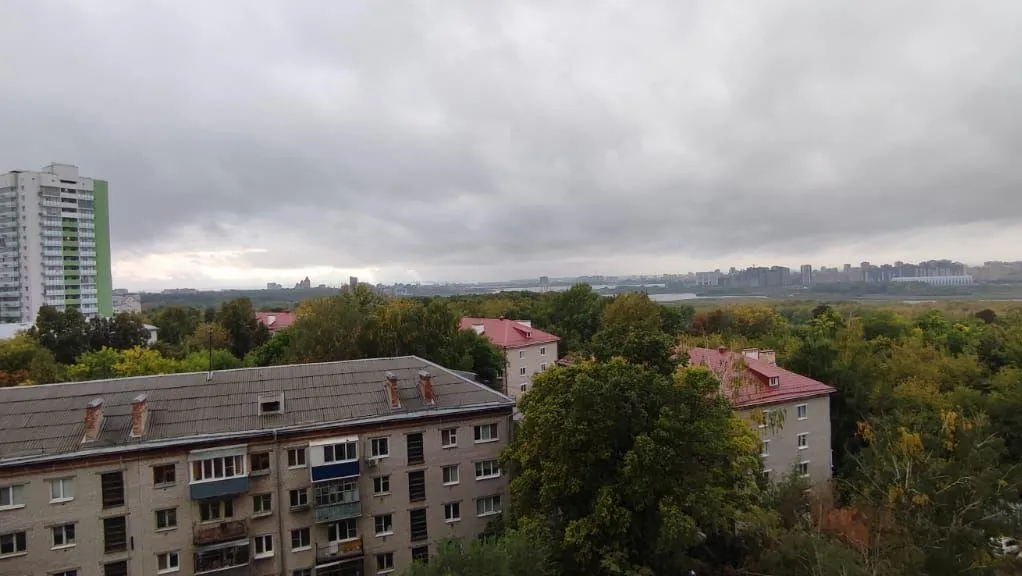 Вокруг новостройки находятся старые пятиэтажки. Но вид из окна открывается на всю Казань. Фото предоставлено героем статьи