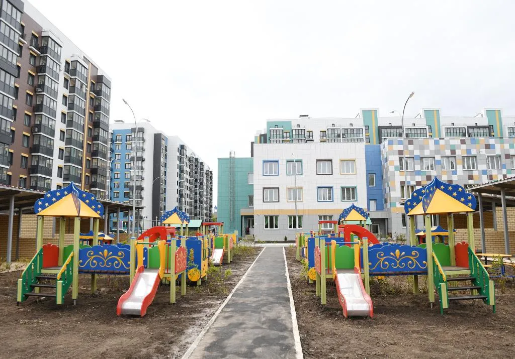 Детский сад №135 в ЖК ART City. Фото: kzn.ru, Денис Гордийко