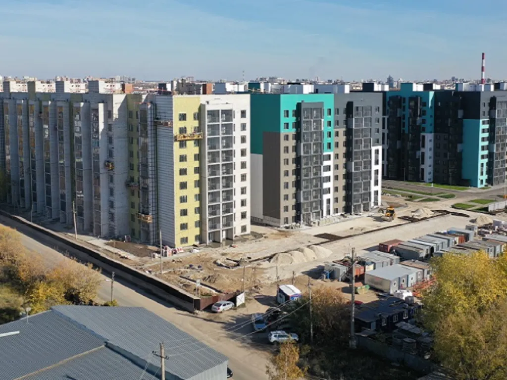 Живи на Портовой. Фото: kamastroyinvest.ru