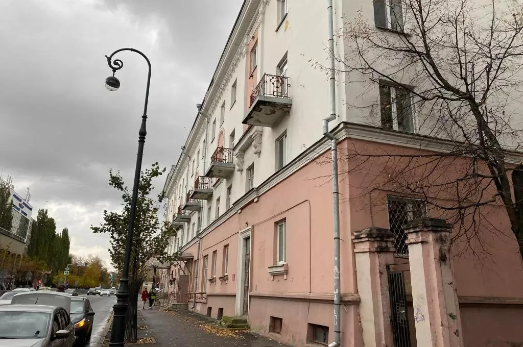 Вагнер Карвальо сменил в Казани несколько съемных квартир, но больше всего ему нравится сталинка на улице Большая Красная. Фото предоставлено героем статьи