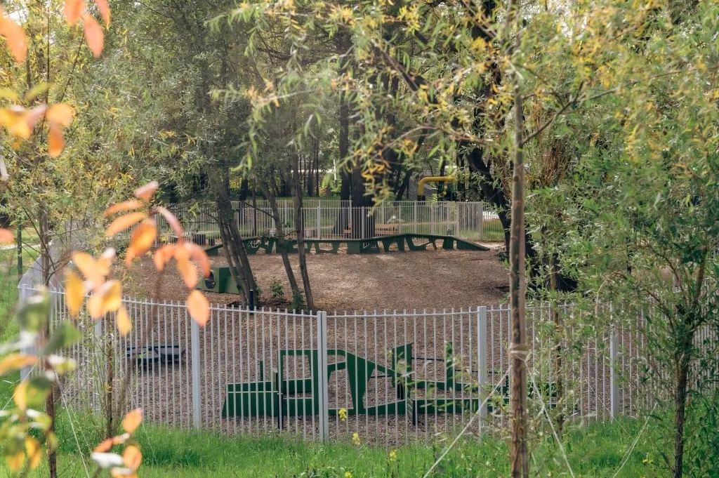 Площадка для выгула и дрессировки собак в ЖК «Светлая долина». Фото: Институт развития городов РТ