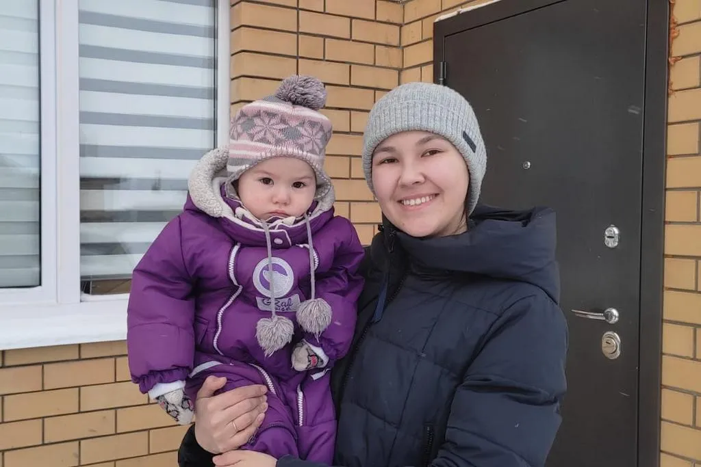 Мы ездили смотреть объекты и спустя 2 месяца после подписания договора выбрали таунхаус, который нам показали в первый же день в селе Большие Кабаны. Фото предоставлены героями статьи