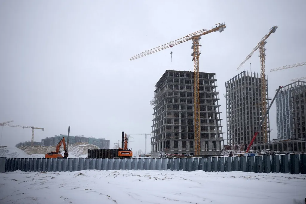Всего на территории «Новой Портовой» построят 1,5 млн кв.м жилья и 1,3 млн кв.м административных и коммерческих помещений. Фото: kzn.ru, Марат Мугинов