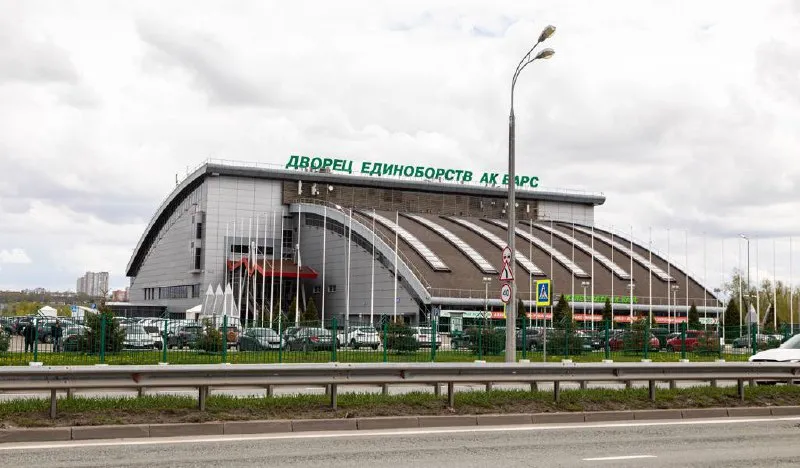 Дворец единоборств. Фото: Урбан Медиа
