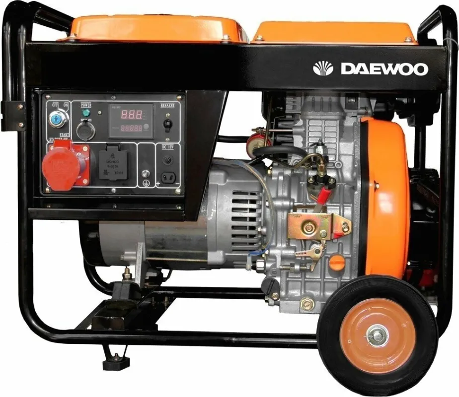 Daewoo Power Products DDAE 6000XE-3 может бесперерывно работать до 13 часов. Фото: Яндекс.Маркет 
