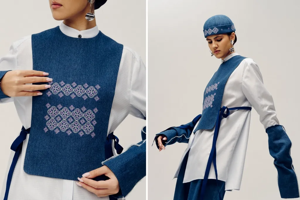 С каждым днем спрос на tatar-style растет, в обществе становится важным чтить традиции предков, уважать культуру и изучать традиции своего народа. Фото предоставлено BURO BANU