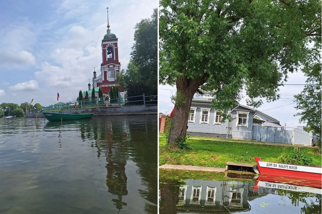 Переславль-Залесский стоит на Плещеевом озере — красивейшем огромном водоеме, в который впадает небольшая речушка Трубеж. Фото предоставлено героем статьи