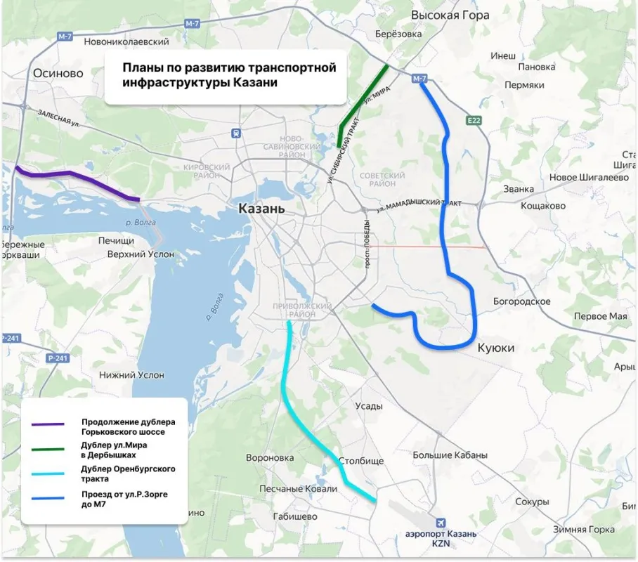 Инфографика: Урбан Медиа. Трассировка указана приблизительно.