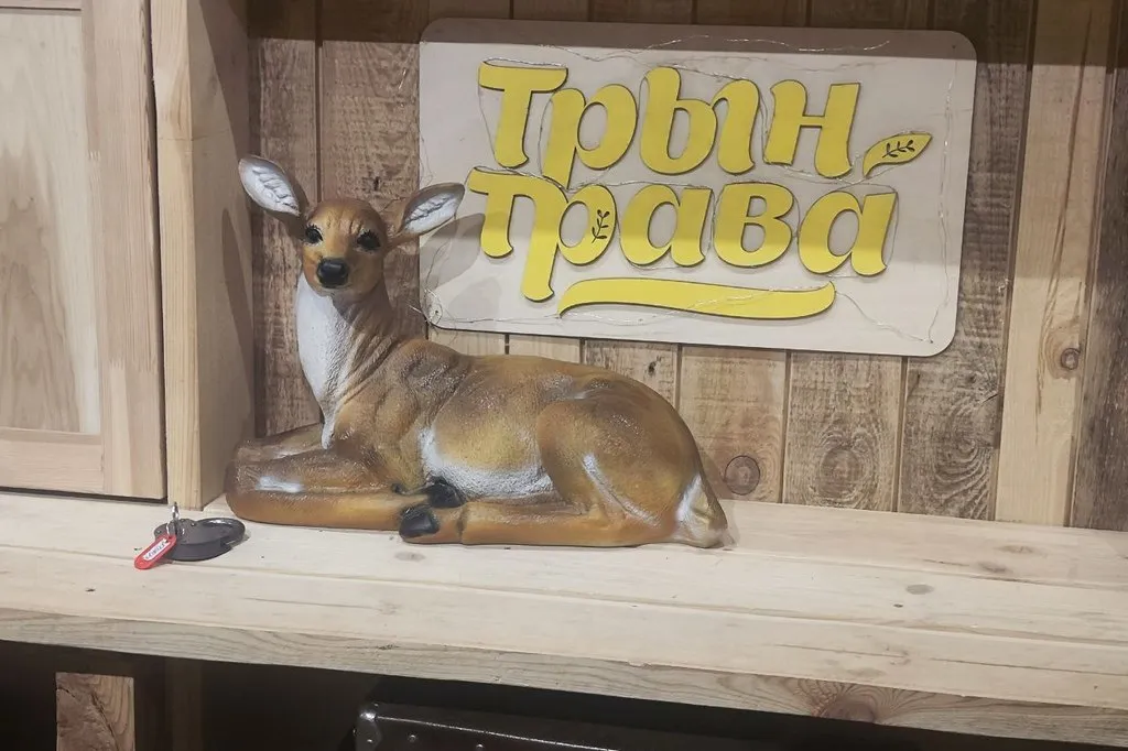 Автор проекта «Трын-Трава» выкупил у пожилой местной жительницы столетнюю избу с печным отоплением, и вокруг нее стала выстраиваться деревянная туристическая инфраструктура. Фото предоставлено автором статьи