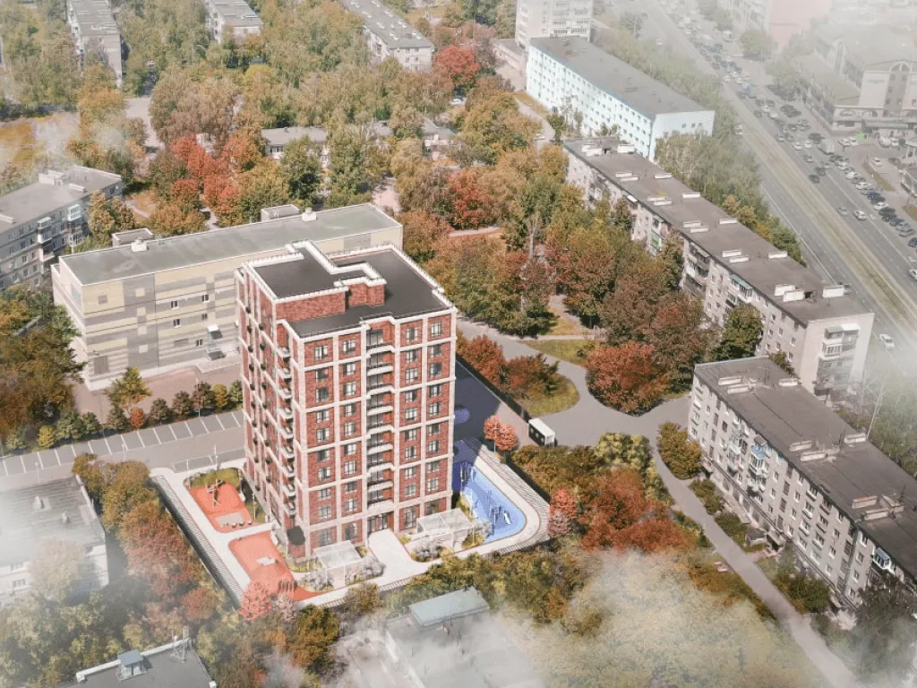ЖК Эволюция. Фото: evolution-house.ru