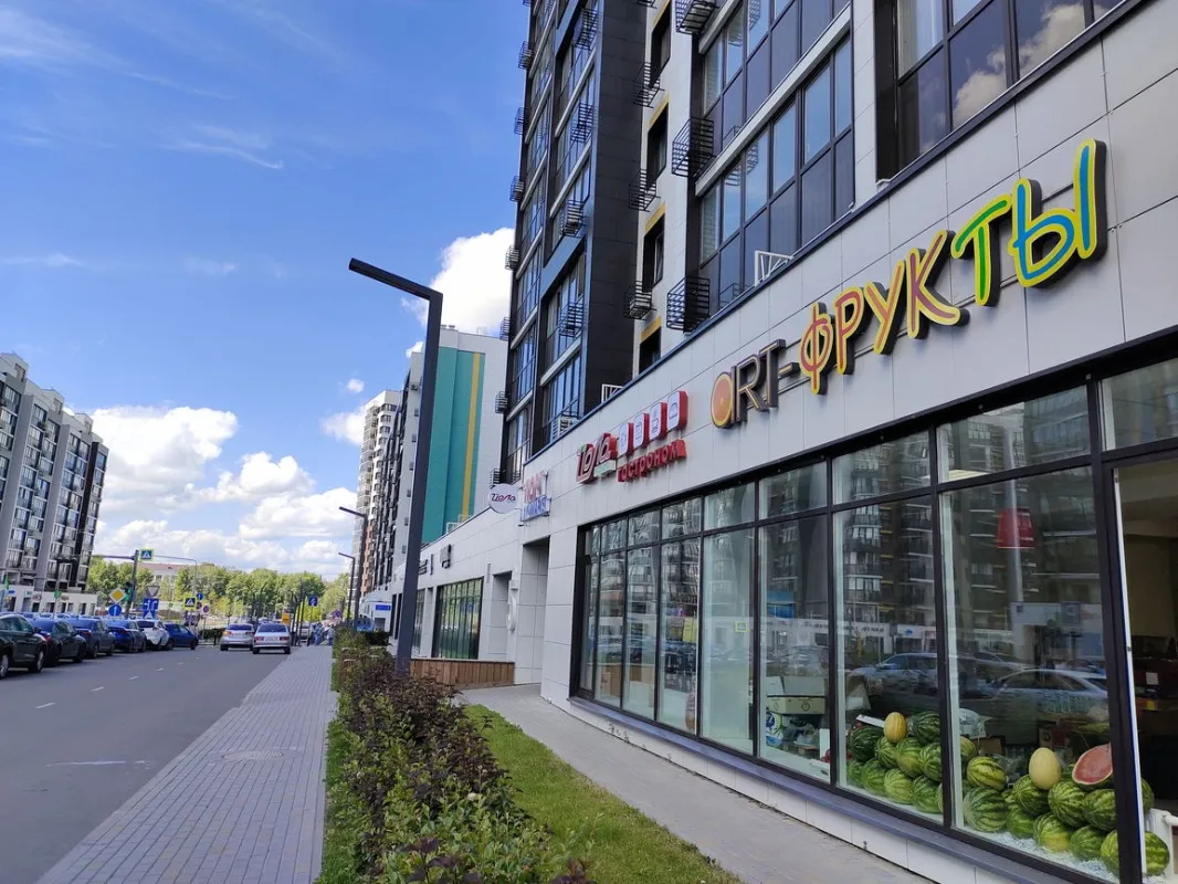 Продуктовые магазины на территории ЖК ART City на любой вкус. Фото: Урбан Медиа