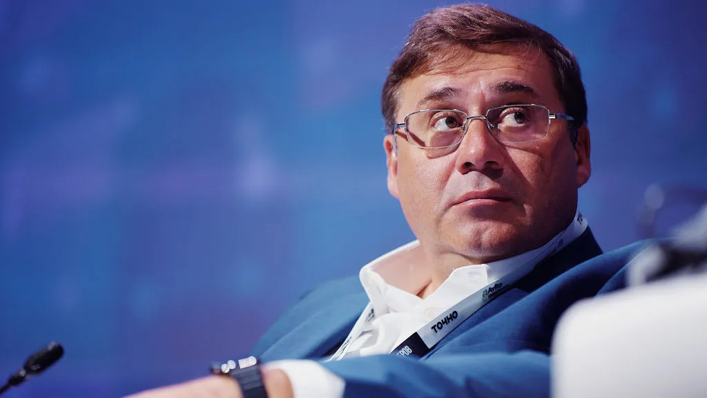 Председатель совета директоров GloraX Сергей Швецов рассказал участникам дискуссии, как можно заработать в низкомаржинальных регионах. Фото: пресс-центр форума «Движение»