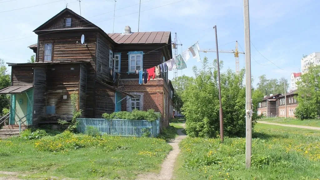 Исторический квартал «Полукамушки» до реконструкции. Фото: Урбан Медиа