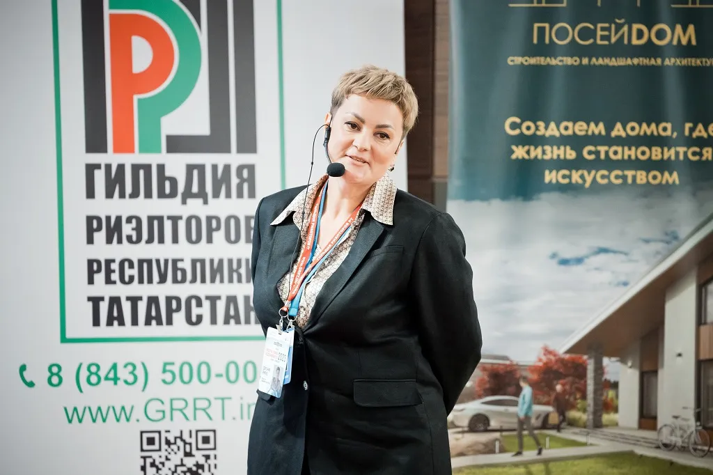 Топ-агент компании «Альтера» Евгения Рипко считает, что риелтор должен иметь помощника. Фото: Гильдия риэлторов РТ