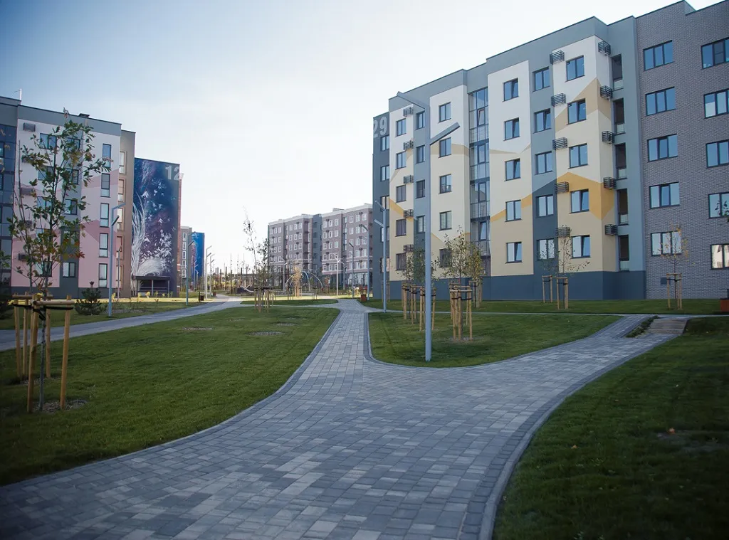 Микрорайон Новая жизнь — это место, где живут белгородцы, получившие социальное жилье. belregion.ru