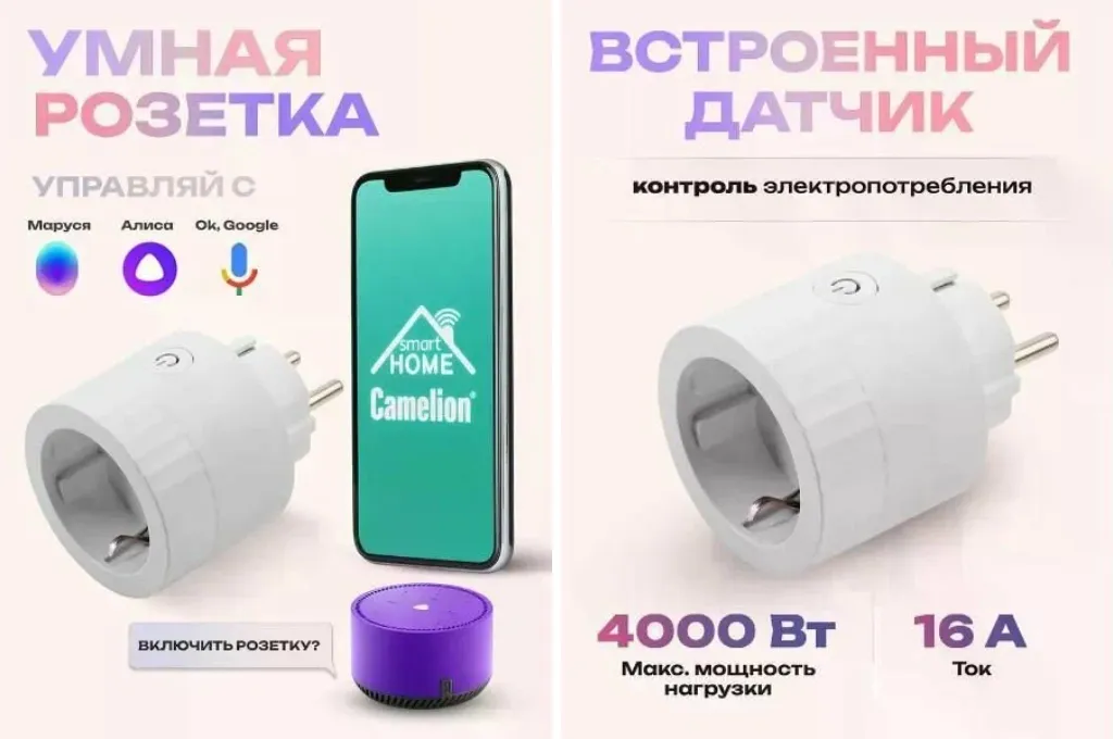Самая бюджетная умная розетка на 4000 Вт. Инфографика: «Яндекс Маркет»