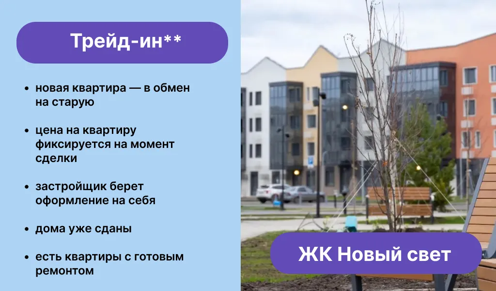 Предложение по обмену старой квартиры на новую от «Ак Барс Дом» действует на момент публикации статьи. Подробности можно узнать в офисах продаж девелопера. Представленная информация носит информационный характер и ни при каких условиях не является публичной офертой. Инфографика: Урбан Медиа