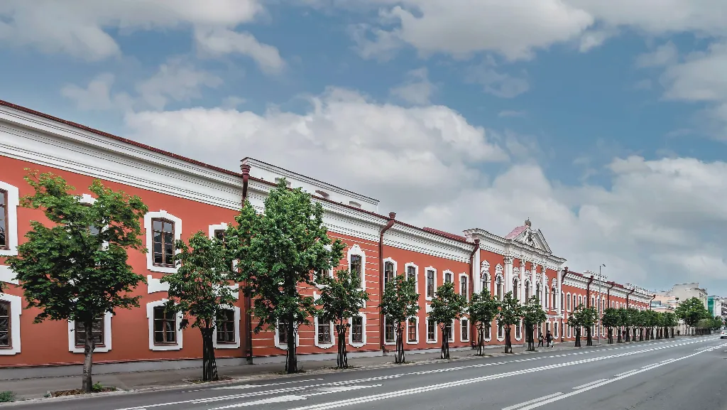 Дворец изящных искусств ASG. Фото: Институт развития Казани
