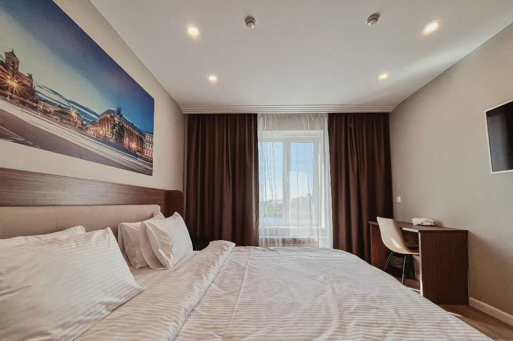 В гостевом комплексе «Утар» есть номера с видом на сад или озеро. Фото: utar-hotel.ru