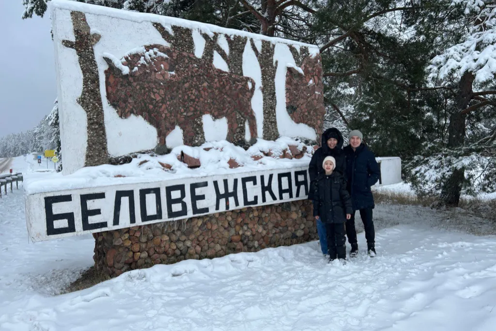 В Брестской же области находится и Беловежская пуща, главная природная достопримечательность Беларуси. Фото предоставление героем статьи