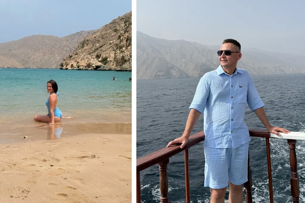 В лагуне Хаффа, загорали на пляже, купались в открытом море. Еще можно было порыбачить, покататься на банане, каяках или сап-бордах. Фото предоставлены героем статьи