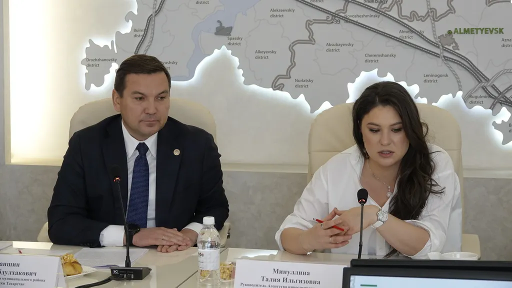 Под ИЖС в Апастовском районе уже выделили 500 земельных участков по 10 соток, дома для сотрудников планируют построить ООО «Молоко» и компания «Яратель». Фото: пресс-служба АИР РТ