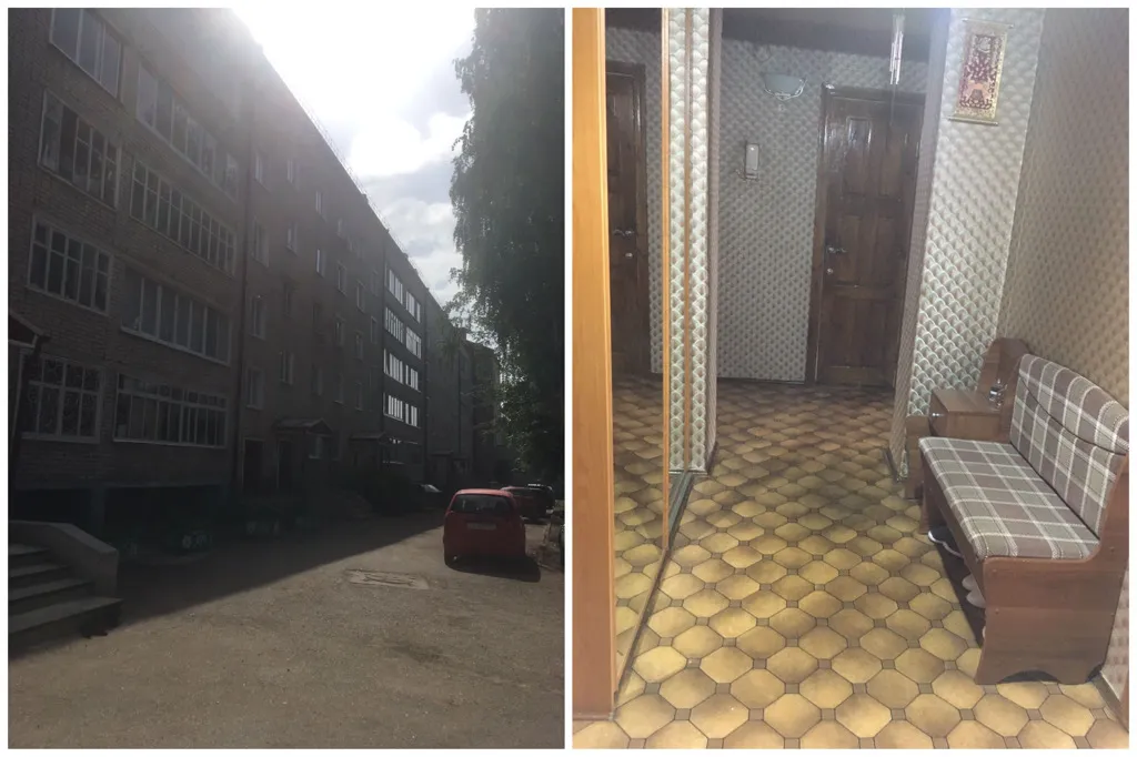 В 2006 году родители Ивана Пермякова купили в ипотеку четырехкомнатную квартиру в Вятских Полянах. Фото предоставлено героем статьи