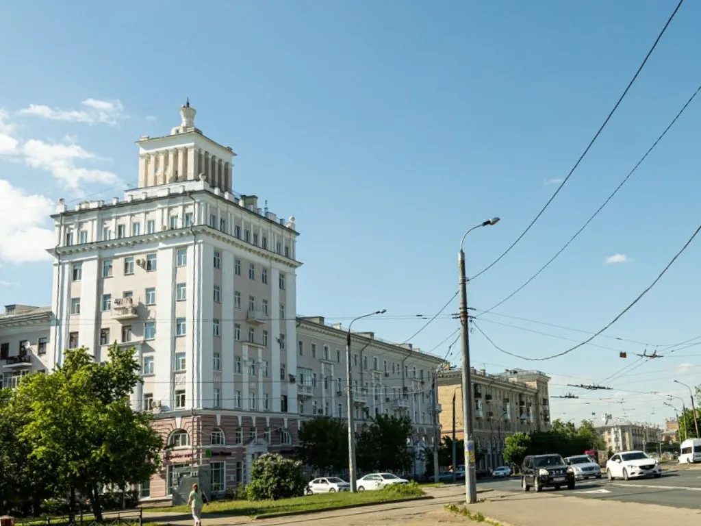 Знаменитые сталинки на ул. Восстания. Фото: Урбан Медиа