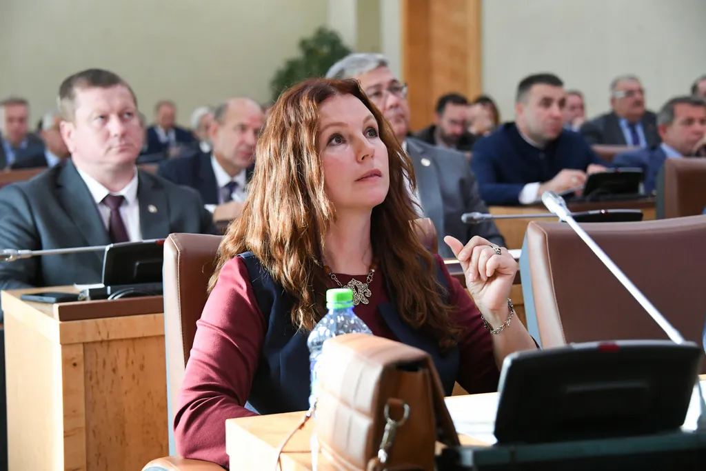 Пока концепция Института пространственного планирования РТ не обсуждалась профессиональным сообществом, собрание экспертов еще впереди, рассказала Олеся Балтусова. Фото: tatarstan.ru