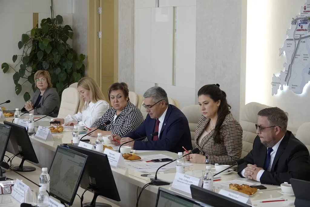 В 2024-м глава Камско-Устьинского района рассчитывает увеличить объем привлеченных в экономику инвестиций на 200 млн. Фото: пресс-служба АИР РТ