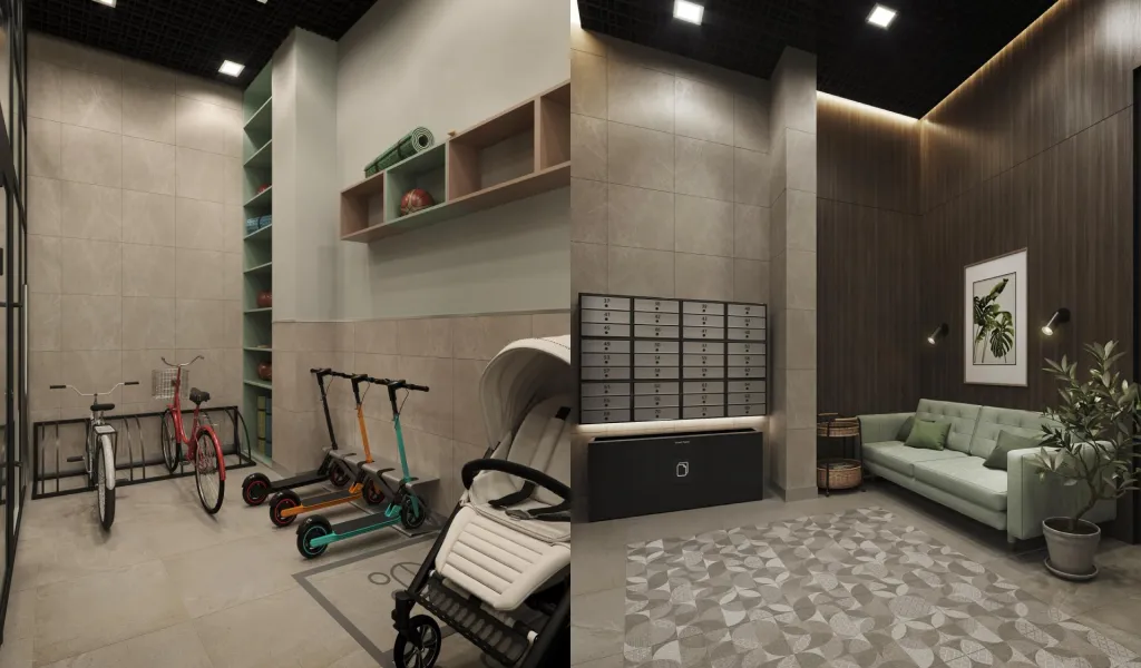 Подъезды в ЖК Эволюция. Фото: evolution-house.ru