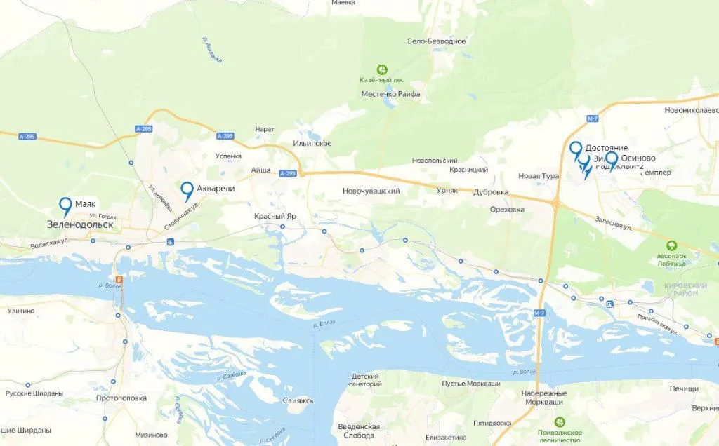 Новый ЖК в Зеленодольском направлении