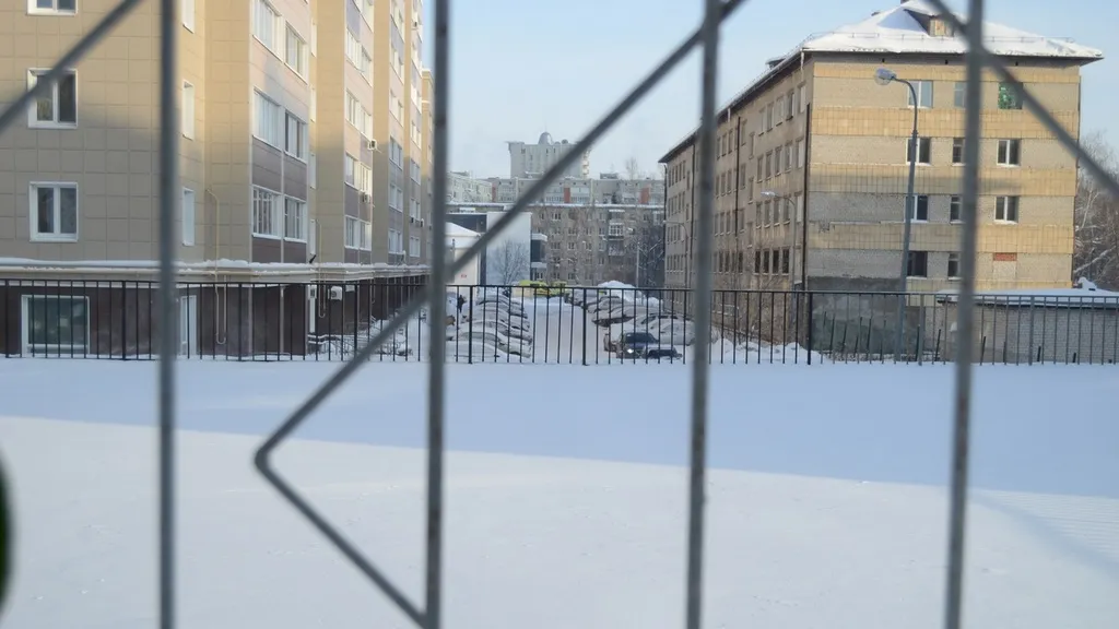 Одна из особенностей квартиры на высоком первом этаже – вид из окна на крышу парковки. Фото предоставлено героем статьи