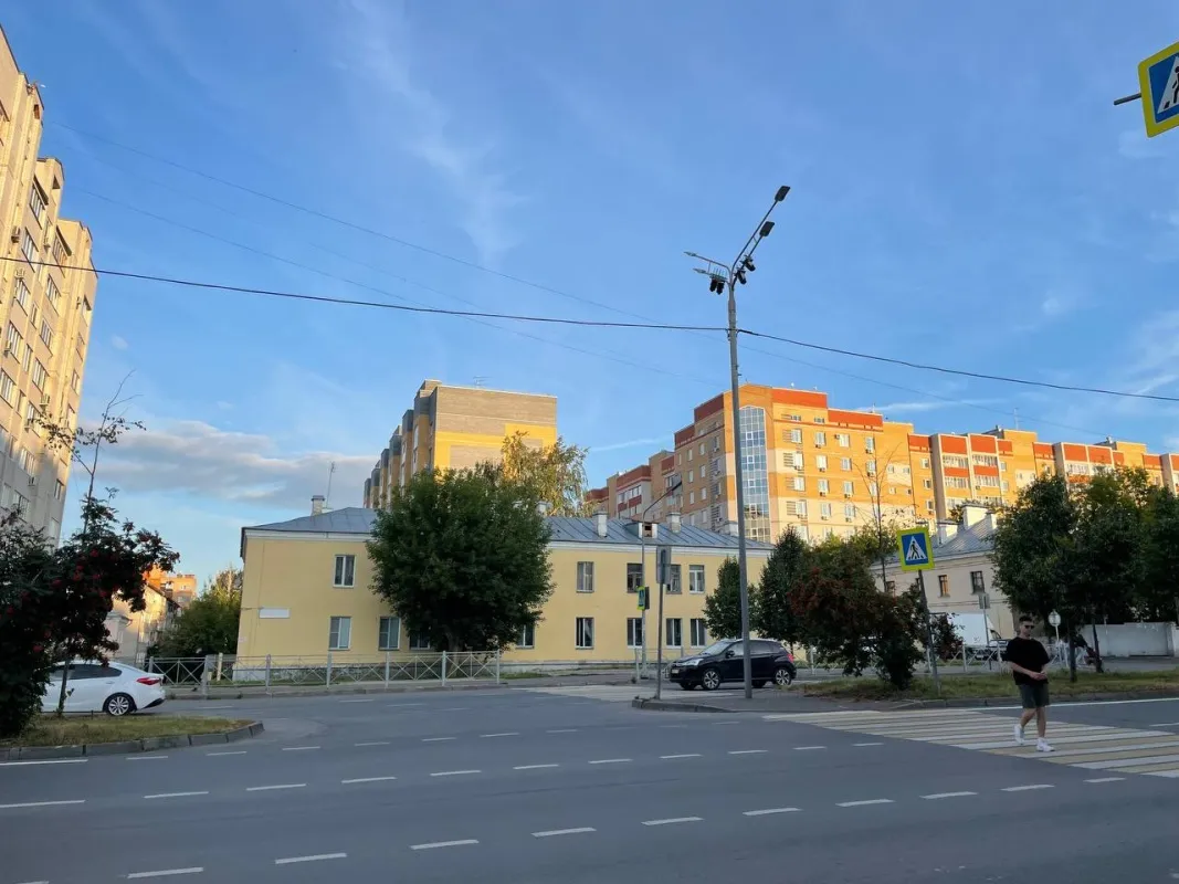 Двухэтажный жилой дом по ул. Губкина. Фото: Урбан Медиа