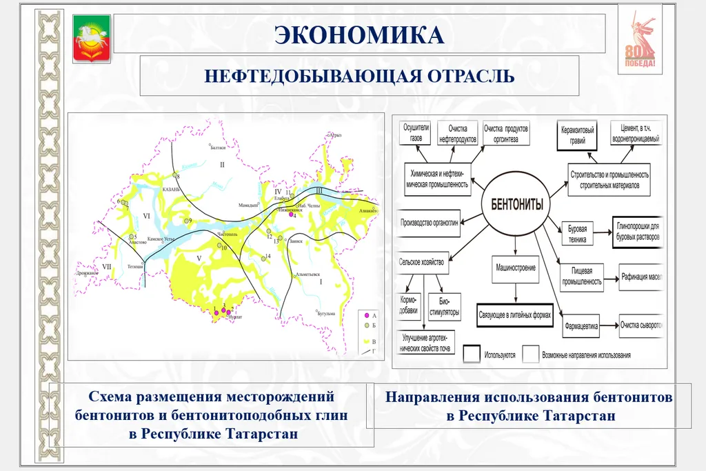 Скриншот презентации главы Нурлатского района