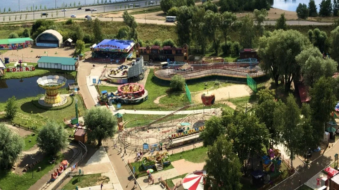 В прошлом году парк «Кырлай» решили перенести, но до сих пор место для аттракционов так и не нашли. Фото: vk.com/kirlai