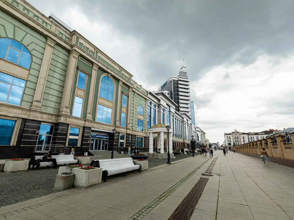 Пешеходная улица Петербургская. Фото: Урбан Медиа