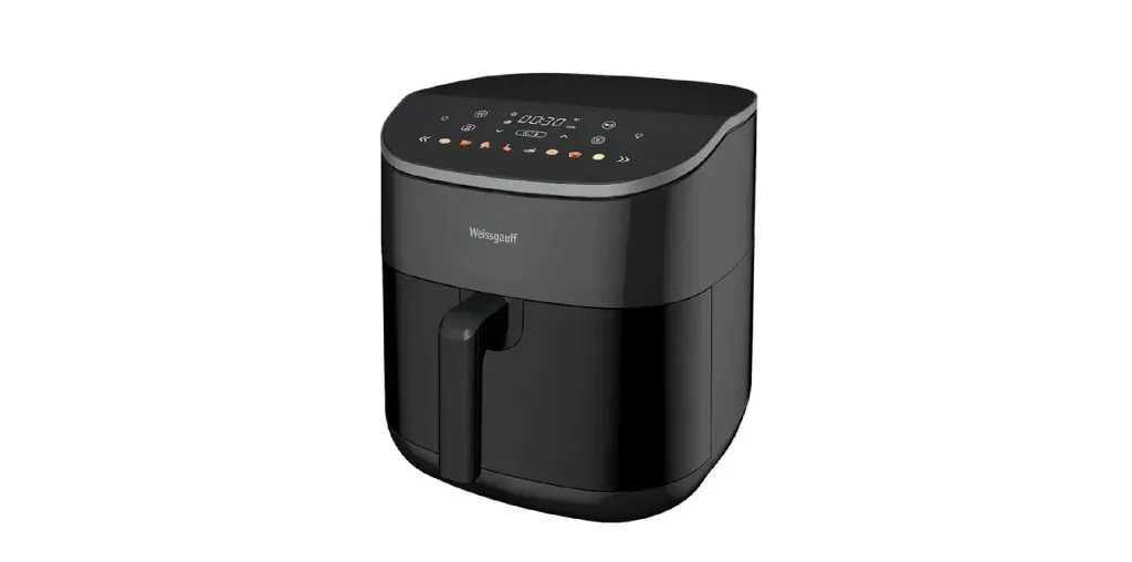 Аэрогриль Weissgauff WAF 901 DS Air Fry Chef с двумя нагревательными элементами. Фото: tehno-a.ru