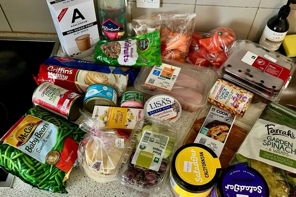 На продукты и бытовые мелочи в месяц уходит 600 NZD (25 200 ₽). Фото предоставлено героиней статьи
