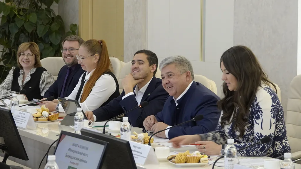 По словам Михаила Афанасьева, объем инвестиций в район в текущем году вырастет на 200 млн рублей — до 21,1 млрд рублей. Фото: пресс-служба АИР РТ