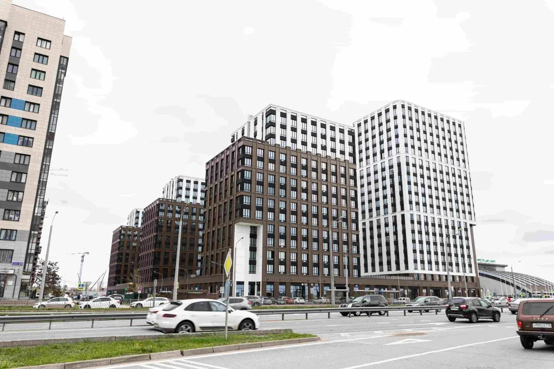 Новый ЖК Savin House. Фото: Урбан медиа