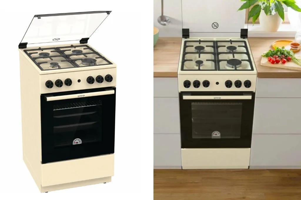Плита Gorenje GG5A21BEF. Коллаж на основе Яндекс Маркет