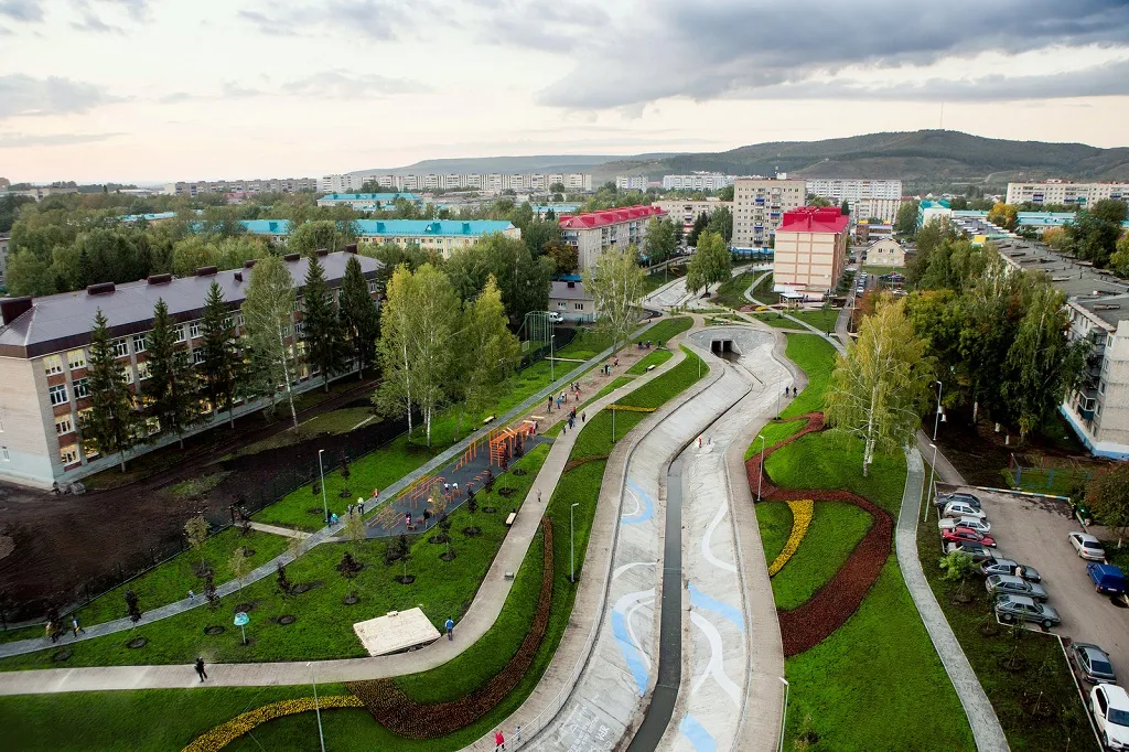 Парк Шамсинур. Источник фото: http://park.tatar/