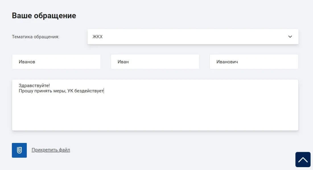 Интернет-приемная на сайте Мэрии Казани kzn.ru