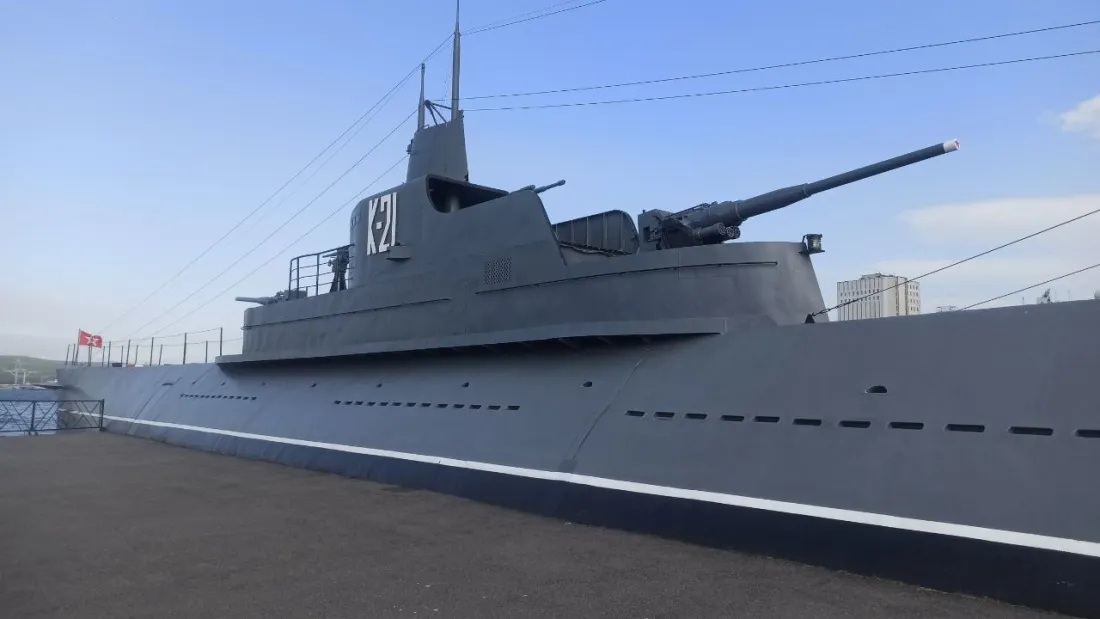В Североморске находится подводная лодка «К-21», в которой тоже располагается музей. Фото предоставлено героем статьи