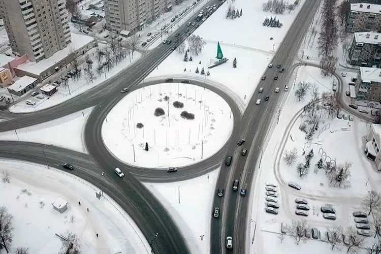 Так выглядело Горьковское кольцо до реконструкции. Фото: business-online.ru