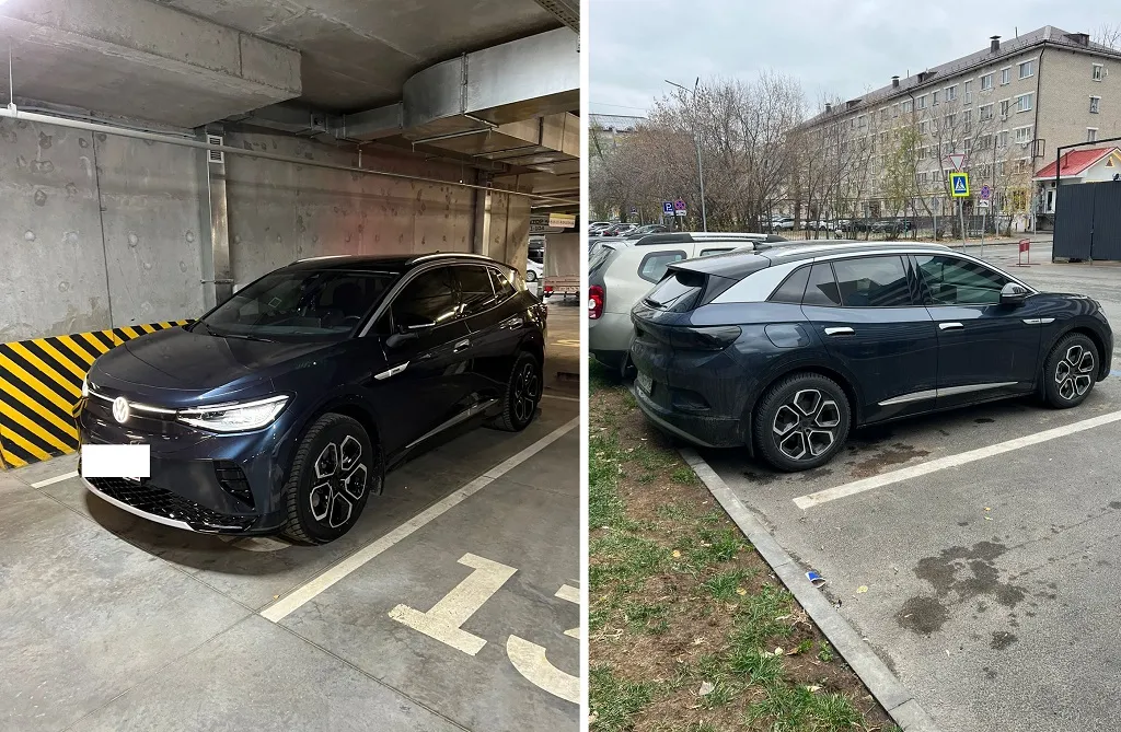 Езжу на электрическом автомобиле с июня по октябрь и доволен опытом использования. Собираюсь купить вторую машину, но гибридного типа. Фото предоставлено героем статьи