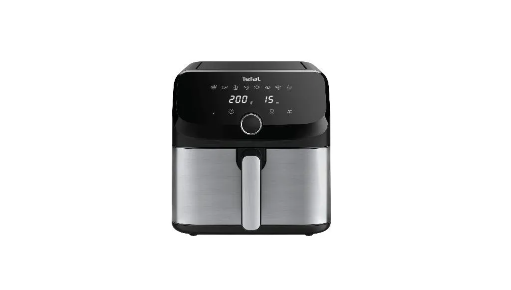 К аэрогрилю Tefal Easy Fry Mega EY855D10 с чашей на 7,5 литров стоит присмотреться семье или большой компании. Фото: tefal.ru